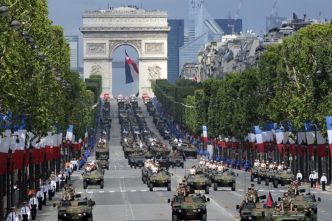 "Ça va être un moment unique", deux pompiers de Saint-Pierre-et-Miquelon au défilé du 14 juillet à Paris