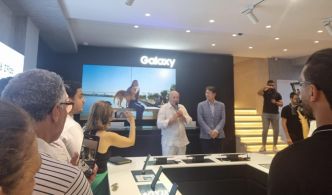 Un nouveau Brand Shop Samsung en Tunisie inauguré aux Jardins de Carthage : approcher la technologie du quotidien