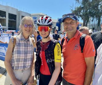 « On est super fiers de son parcours » : dans la roue de Marielle et James, parents de Victorie Guilman, sur les championnats de France de cyclisme