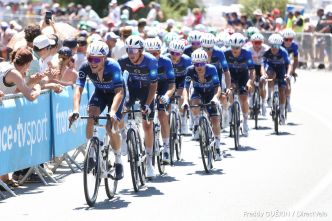 La Groupama-FDJ est battue, mais a fait « une magnifique course »