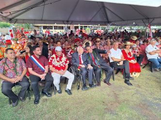 Les autonomistes en fête à Papeete