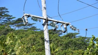 Black-out électrique au sud de Tahiti