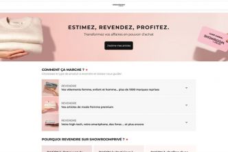 Showroomprivé réalise le rachat de matériel high tech, d’électroménager et de livres
