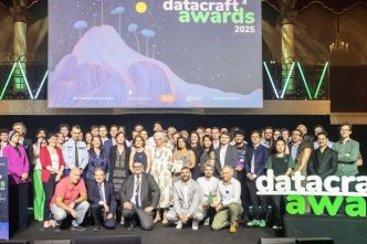 Innovation Data multi-facettes : 5 trophées Datacraft 2025