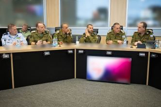 Chef d’état-major :   » Nous avons retardé les programmes nucléaires et balistiques de plusieurs années »