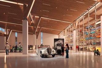 Renault ouvrira en 2027 un musée à Flins pour célébrer son histoire industrielle