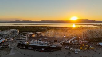 VIDÉO. Les Déferlantes 2025 : nos impressionnantes images prises par drone, le site du festival comme vous ne l'avez jamais vu