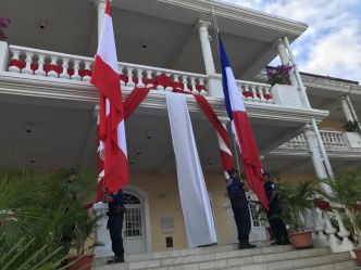 Fête de l’autonomie: plus d’un millier de personnes rassemblées à Papeete