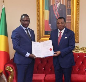Congo : le nouveau représentant de l'OMS présente ses lettres de créance