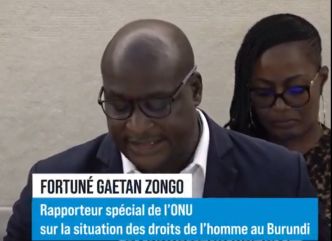 Burundi / Guerre humanitaire : Pourquoi Zongo (UNHRC) combat-il le CNDD-FDD ?