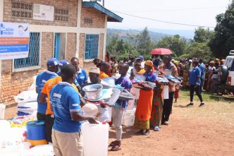 Burundi : Aide humanitaire pour 173 familles sinistrées à Kirundo