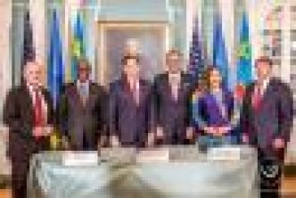 RDC-Rwanda : signature historique d'un accord de paix sous médiation américaine