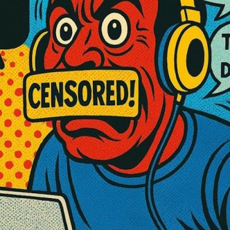 Alex Hitchens : voix muselée, société sous contrôle. De la liberté virile à la censure algorithmique