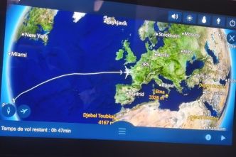 A la découverte de l'Airbus A330neo Corsair / premium eco (Image)