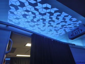 A la découverte de l'Airbus A330neo Corsair / premium eco (Image)