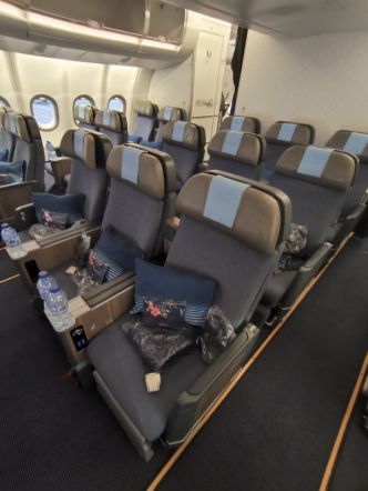 A la découverte de l'Airbus A330neo Corsair / Premium Eco (Image)