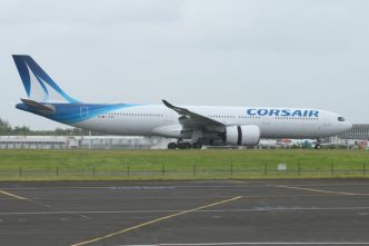 A la découverte de l'Airbus A330neo Corsair / atterrissage Pointe-à-Pitre (Image)