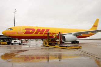 DHL Express France inaugure son 1er site hybride à Lyon-Saint Exupéry