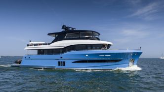 Steeler Ocean Explorer 85 : cap sur la grande croisière