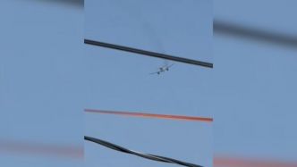 "Oh mon Dieu, ça va exploser" : un Airbus contraint de faire demi-tour neuf minutes après le décollage à cause de flammes dans un réacteur