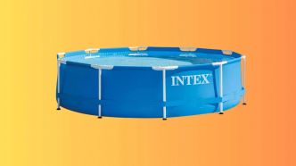 Amazon brade cette piscine Intex tubulaire et familiale durant les soldes d'été