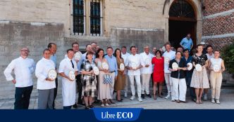 Collège culinaire de Belgique : "Face une industrie où on a de grandes marques, mettre la lumière sur les producteurs et les artisans a du sens"