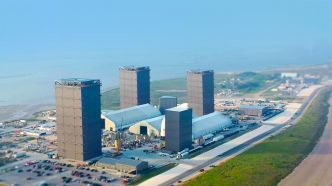 SpaceX : une énorme grue s’effondre sur le site de lancement de la StarBase