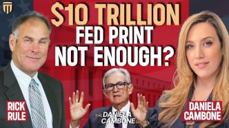 Pourquoi 10 000 milliards de dollars imprimés par la Fed ne suffiront pas à éviter un krach comme celui de 2008 !