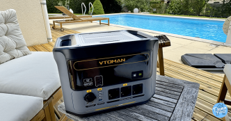 Test VTOMAN FlashSpeed 1500 : Une batterie nomade bien pratique pour le bricolage