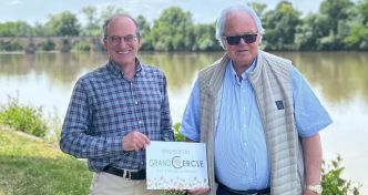 Philippe de Poyferré, nouveau président du Grand Cercle des Vins de Bordeaux