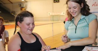 Photos. Elsa Bois, de "Danse avec les stars”, en vedette pour un stage inoubliable à Saint-Dié