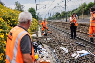 Les fortes chaleurs imposent une vigilance particulière sur l'infrastructure ferroviaire