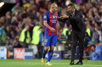 PSG-Inter Miami : Luis Enrique pas surpris que Javier Mascherano soit devenu entraîneur