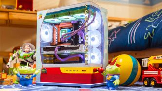 MSI célèbre les 30 ans de Toy Story avec un PC Gamer collector Buzz Lightyear et Woody