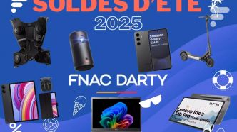 Fnac et Darty dégainent encore de belles offres pour les soldes : voici les 22 deals à retenir
