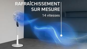 Promotion : Ventilateur silencieux Rowenta confort sous les 100 € chez Amazon