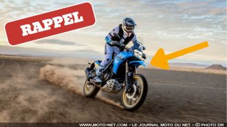 Yamaha rappelle la nouvelle Ténéré 700 Rally