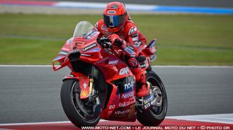 Résultats du MotoGP des Pays-Bas 2025 : Marc Marquez égale Ago