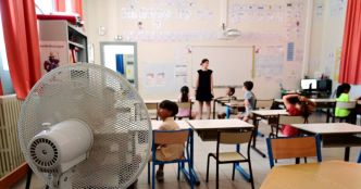Les écoles face à la canicule : «C'est limite si on arrive à respirer»