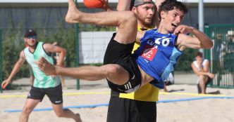 Beach handball. Les Bleus à Plobsheim en porte-drapeaux du beach