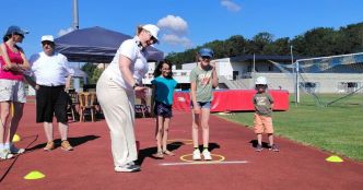Lingolsheim. Foot, pétanque, tennis... une centaine de binômes parent-enfant s'affrontent aux Jeux de Lingo