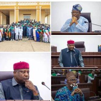 Parlement des jeunes du Bénin: LA 4 ÈME MANDATURE INSTALLÉE ; GUERSCHOM AGBOWAKOUNOU ÉLU PRÉSIDENT