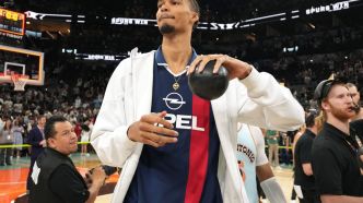 NBA - Wembanyama : Il change de sport et choque tout le monde !