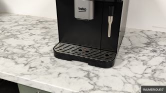 Actualité : Soldes / Bon plan – La machine à café automatique avec broyeur Beko CEG7302B "5 étoiles" à 239,76 € (-20%)