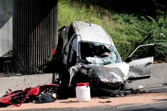 "Cette procédure s'achemine vers sa clôture": après l'accident qui a fait trois morts sur l'A8, dont deux infirmières, la fin d'une première phase d'enquête