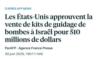 La "paix par la force", ça prend du matos!