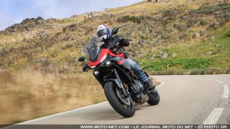 Essai Yamaha Tracer 7 (GT) 2025 : le bon calibre, seul ou A2 ?