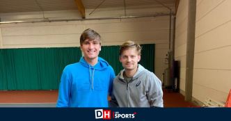 Raphaël Collignon raconté par son père Frédéric : "Son grand-père et celui de David Goffin étaient voisins”