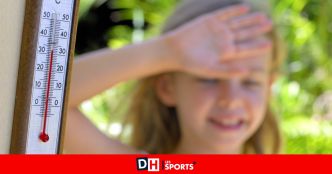 Sous 30 à 38 degrés, les élèves suffoquent en classe : "Il faut fermer les écoles à partir de midi”