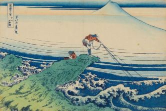 Exposition : Hokusai à Nantes, par-delà La Grande Vague